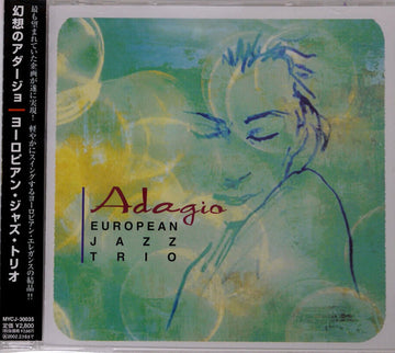 European Jazz Trio (2) : Adagio (CD, Album)