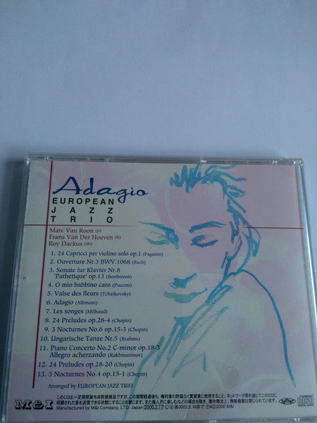 European Jazz Trio (2) : Adagio (CD, Album)