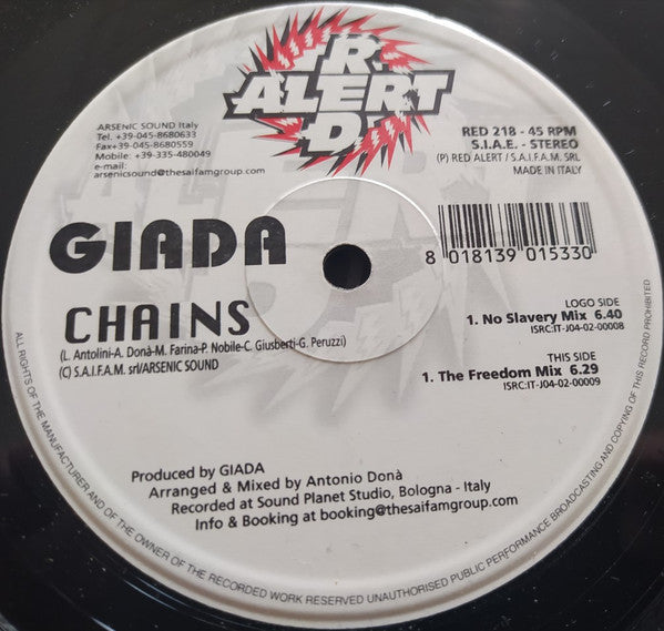 Giada : Chains (12")
