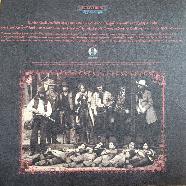 Eagles : Desperado (LP, Album, RE, 180)