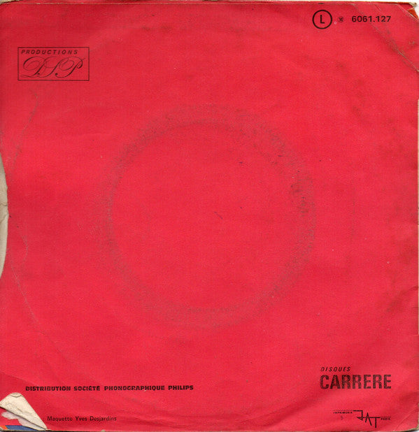 Marc Hamilton : Comme J'ai Toujours Envie D'aimer (7", Single, RP, Mou)