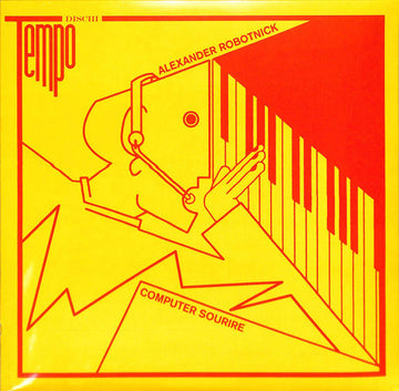 Alexander Robotnick : Computer Sourire (12")