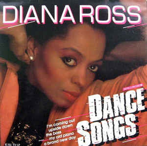 Diana Ross : Dance Songs (LP, Album, Comp)