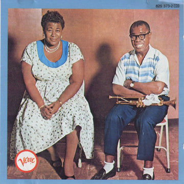 Ella Fitzgerald & Louis Armstrong : Ella And Louis (CD, Album, RE)