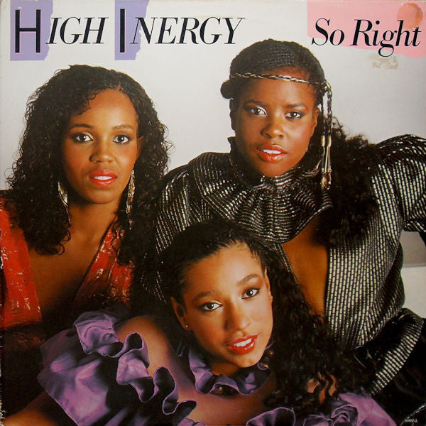 High Inergy : So Right (LP, Album)