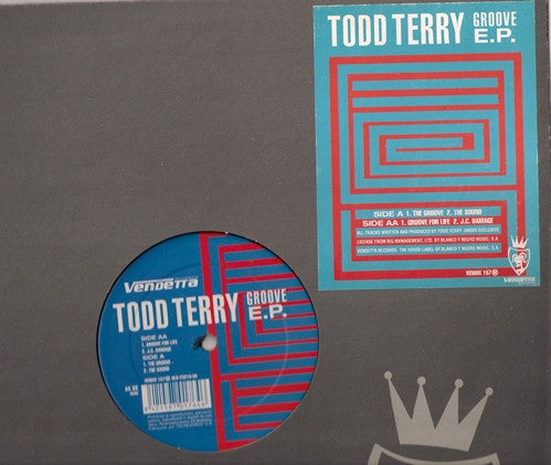 Todd Terry : Groove EP (12", EP)