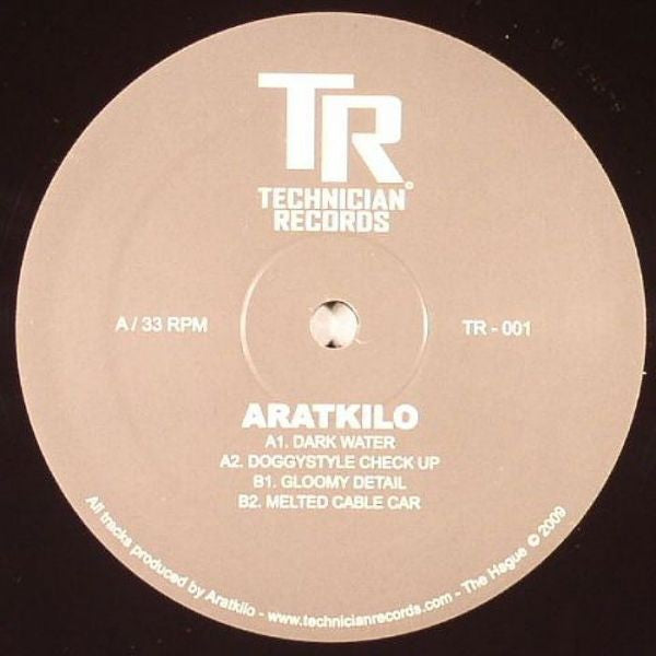 AratkiLo : Gloomy Detail EP (12", EP)