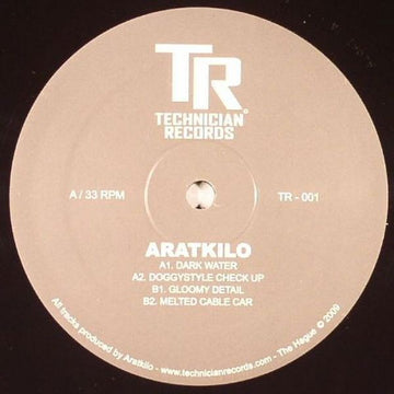 AratkiLo : Gloomy Detail EP (12", EP)