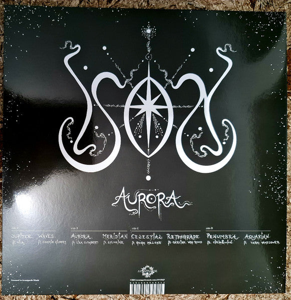 ISON (3) : Aurora (2xLP, Album, Ltd, Whi)