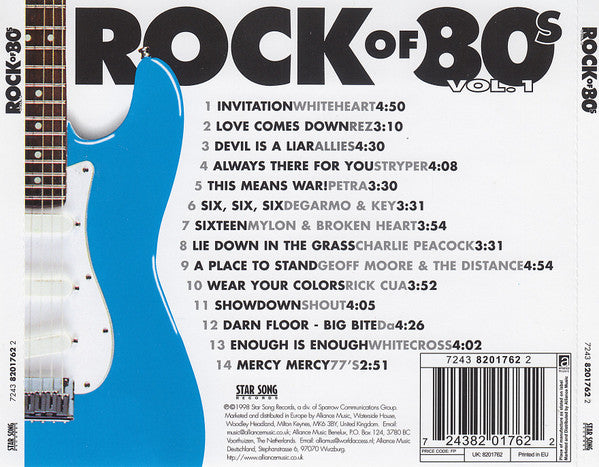 Various : Rock Of 80s Vol. 1 (CD, Comp)