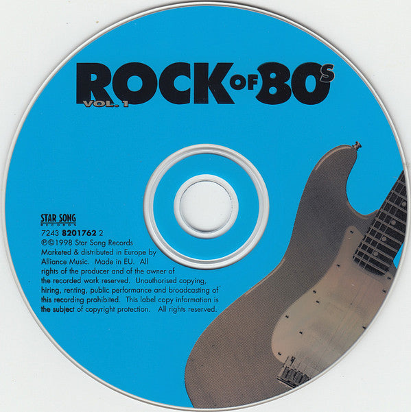Various : Rock Of 80s Vol. 1 (CD, Comp)