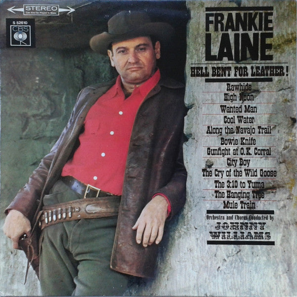 Frankie Laine : Hell Bent For Leather! (LP, Album)