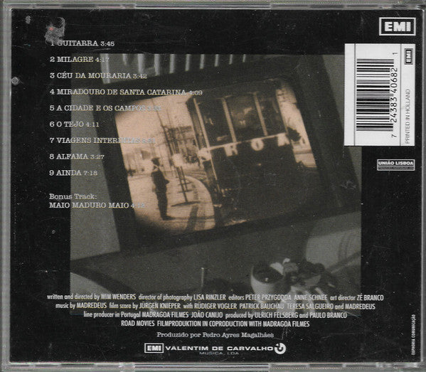 Madredeus : Ainda (CD, Album, RE)