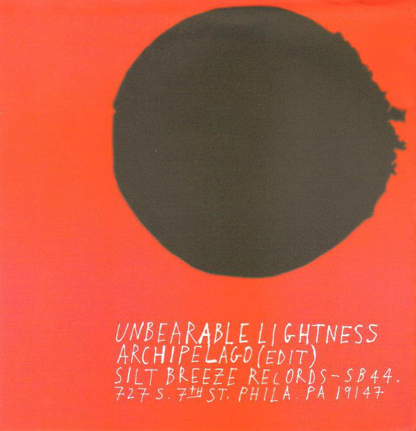 Ashtabula : Unbearable Lightness (7")