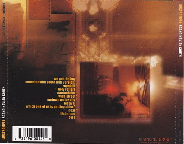 Livstrompet : Scandinavian South (CD, Album)