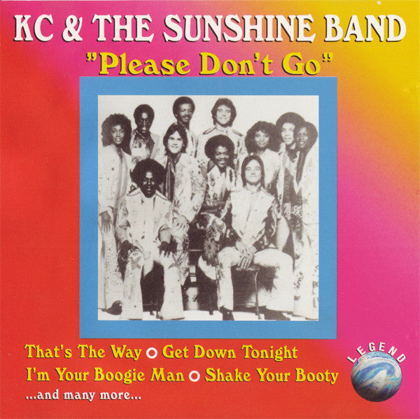 KC & The Sunshine Band : Please Don't Go (CD, Comp)