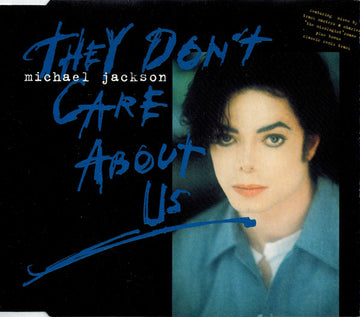 Michael Jackson : They Don't Care About Us (CD, Maxi, Enh)