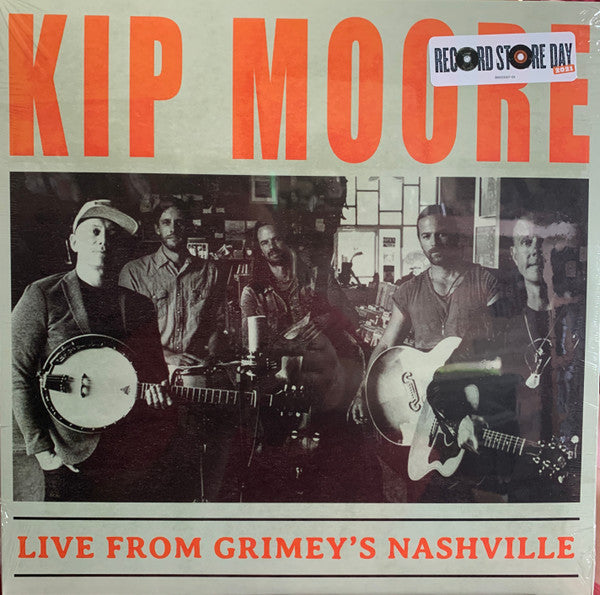 Kip Moore : Live From Grimey's Nashville (12", RSD, Ltd)