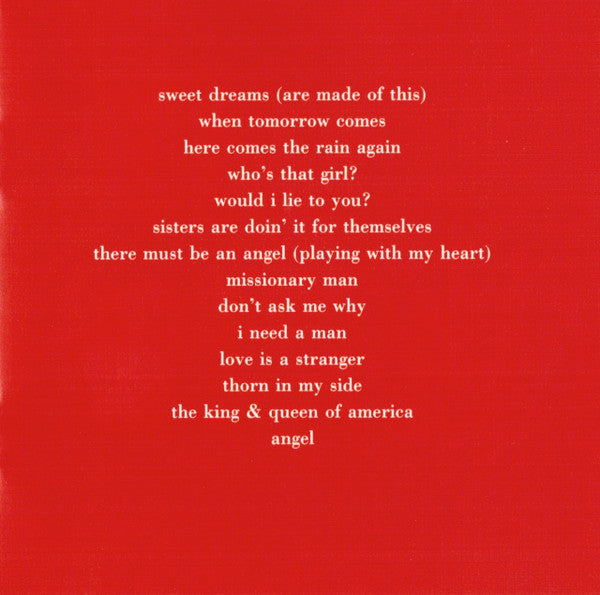 Eurythmics : Greatest Hits (CD, Comp)