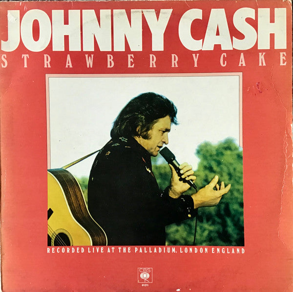 Johnny Cash : Strawberry Cake (LP, Album)