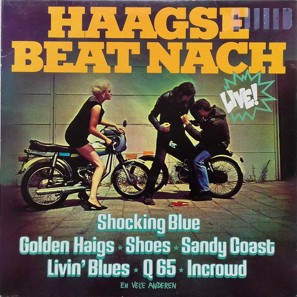 Various : Haagse Beat Nach Live (2xLP, Dif)
