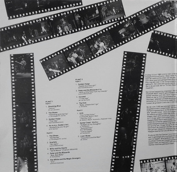 Various : Haagse Beat Nach Live (2xLP, Dif)