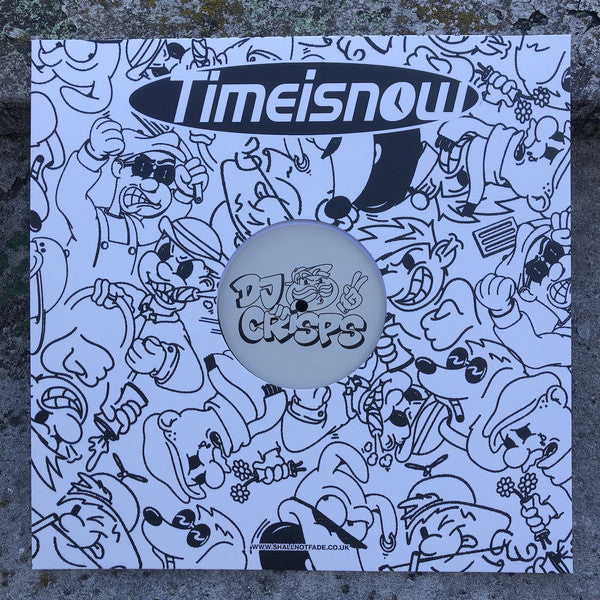 DJ Crisps : No Dirty Money EP  (12")