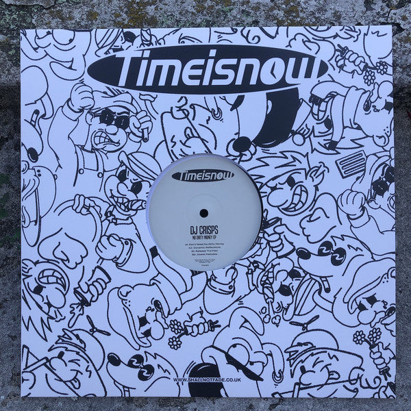 DJ Crisps : No Dirty Money EP  (12")
