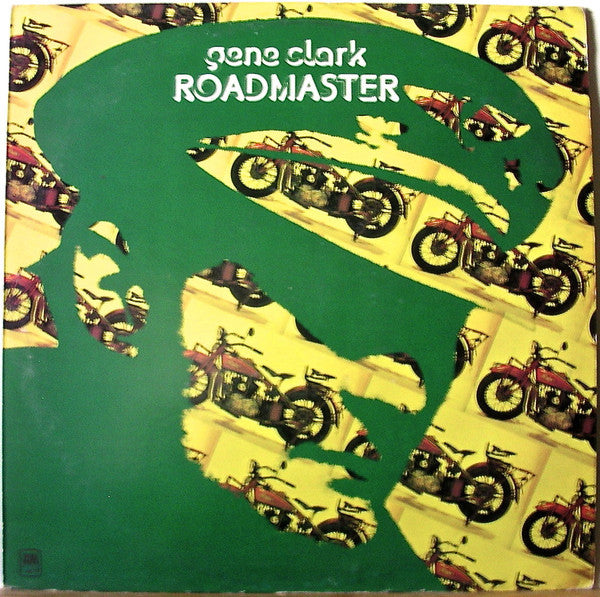 Gene Clark : Roadmaster (LP, Album, RE)