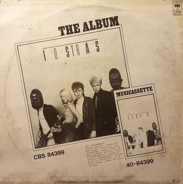 Industrials : Clones Of Radioland (12")