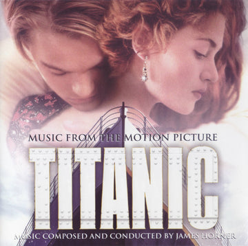 James Horner : Titanic (Music From The Motion Picture) (CD, Album, RE)