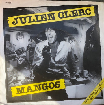 Julien Clerc : Mangos (7", Single, Promo)