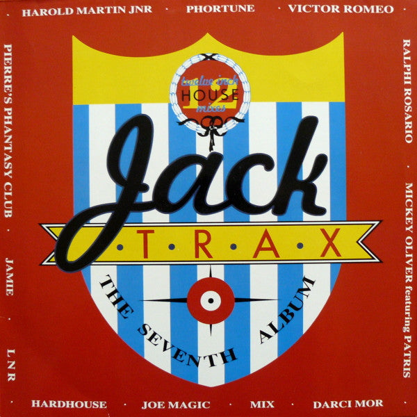 Various : Jack Trax - The Seventh Album (LP, Album, Comp)