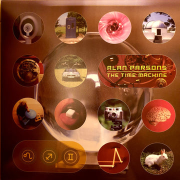 Alan Parsons : The Time Machine (2xLP, Album, Ltd, Num, RE, Blu)