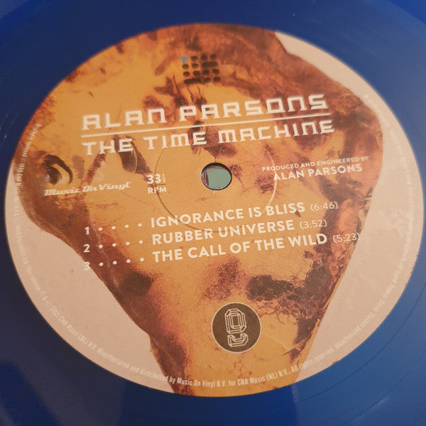 Alan Parsons : The Time Machine (2xLP, Album, Ltd, Num, RE, Blu)