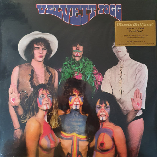 Velvett Fogg : Velvett Fogg (LP, Album, Ltd, Num, RE, Pur)