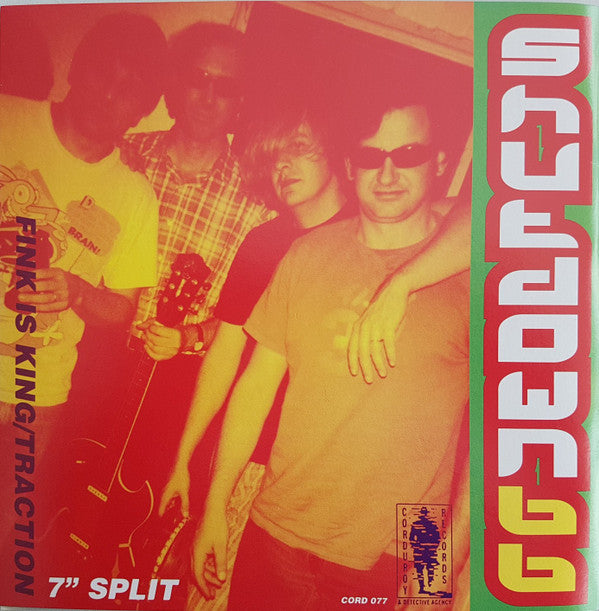 Guitar Wolf / Shutdown 66 : Oz Tour 7" Split (7", W/Lbl)