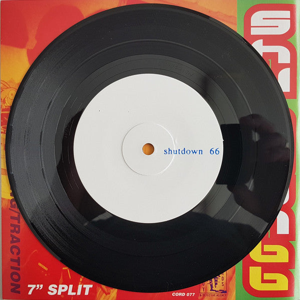 Guitar Wolf / Shutdown 66 : Oz Tour 7" Split (7", W/Lbl)