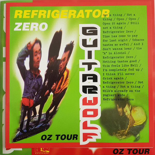 Guitar Wolf / Shutdown 66 : Oz Tour 7" Split (7", W/Lbl)