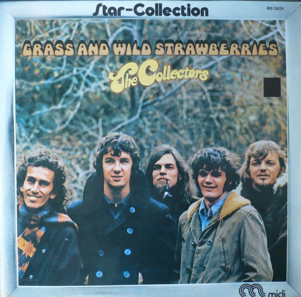 The Collectors (4) : Grass And Wild Strawberries (LP, Album, RE)