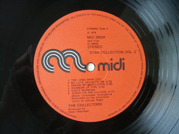 The Collectors (4) : Grass And Wild Strawberries (LP, Album, RE)