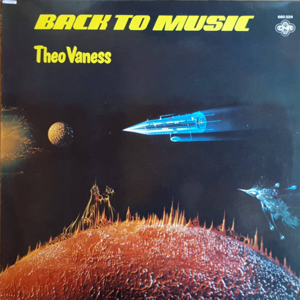 Theo Vaness : Back To Music (LP, Album)