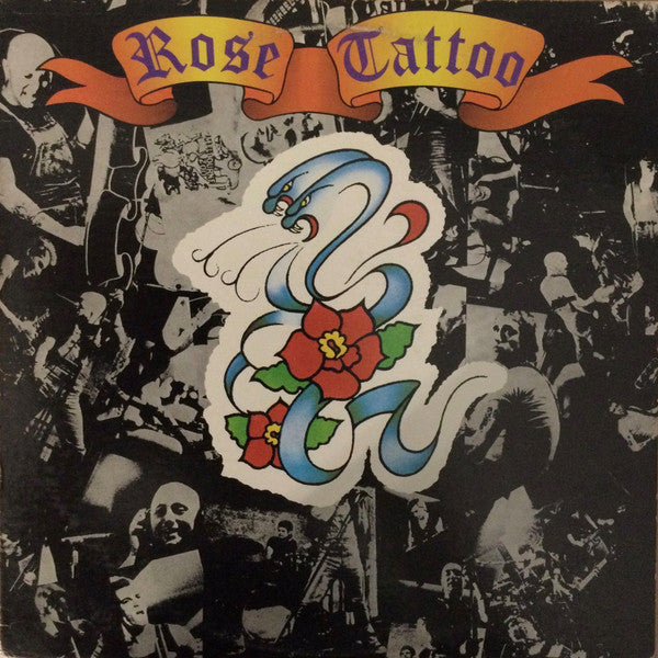 Rose Tattoo : Rose Tattoo (LP, Album, Mon)