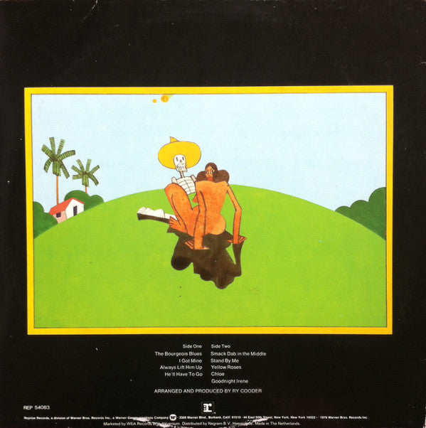 Ry Cooder : Chicken Skin Music (LP, Album)