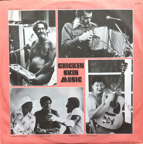 Ry Cooder : Chicken Skin Music (LP, Album)