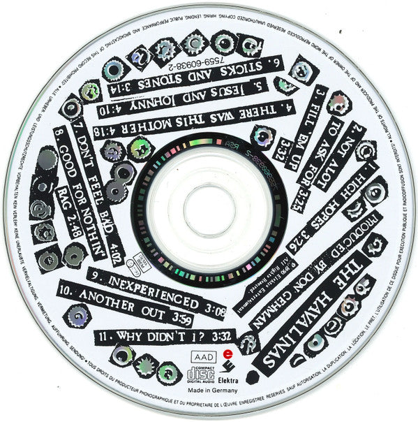 The Havalinas : The Havalinas (CD, Album)