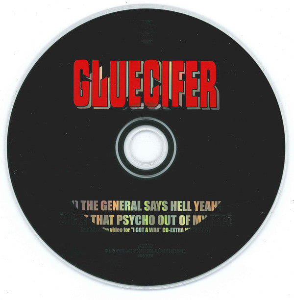 Gluecifer : The General Says Hell Yeah! (CD, Single, Enh)