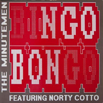 The Minutemen Featuring Norty Cotto : Bingo Bongo (12")