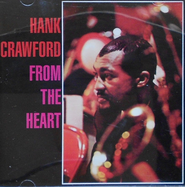 Hank Crawford : From The Heart (CD, Album)