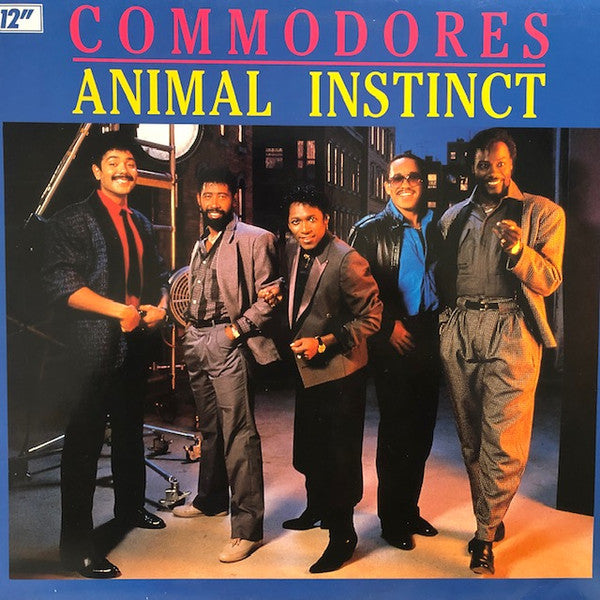 Commodores : Animal Instinct (12", Maxi)